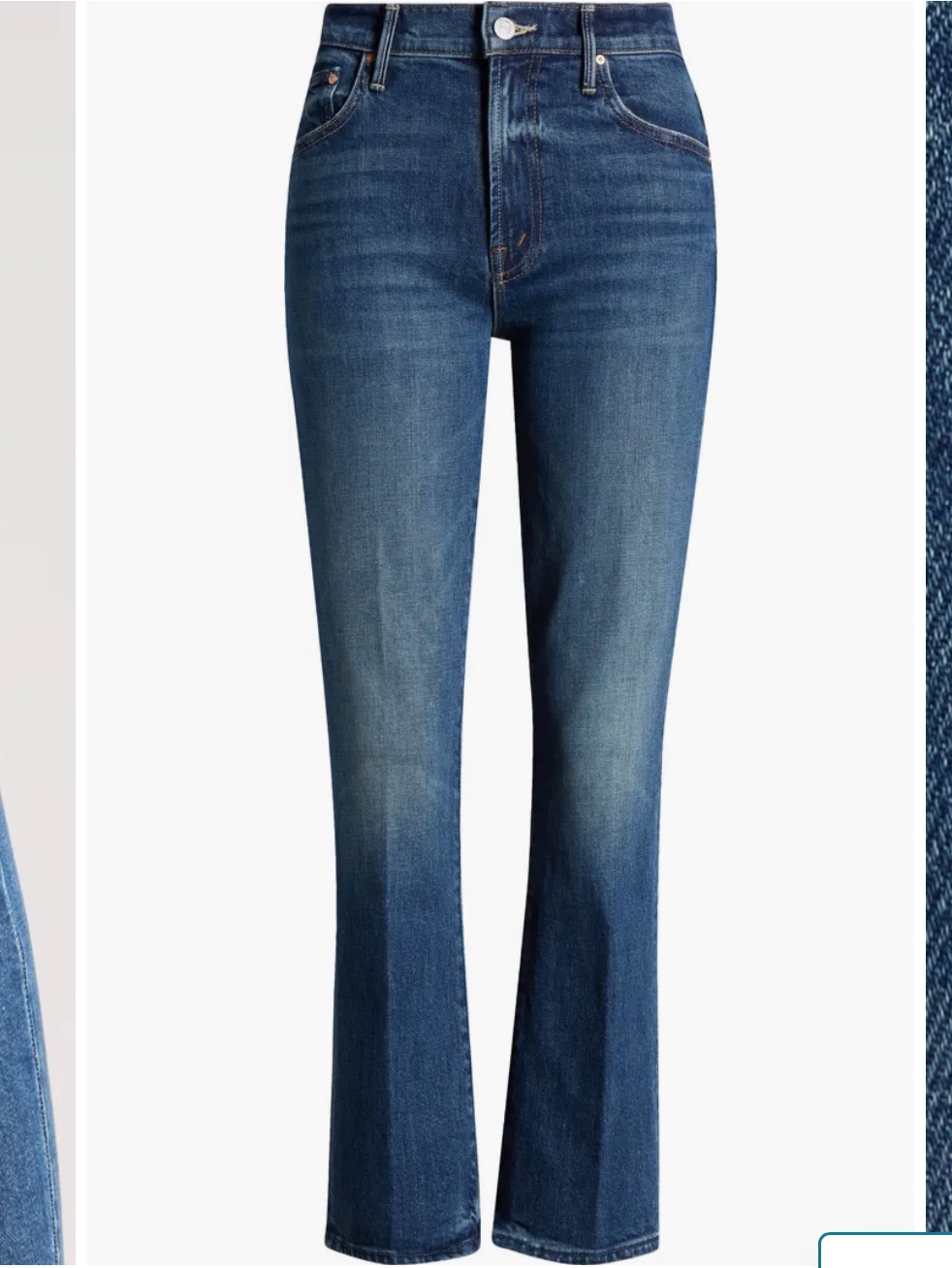 Mother The Insider Ankle Bootcut Jeans Size 25
